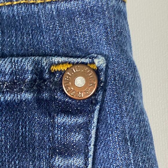 Rock & Republic Denim Berlin Cropped Super Skinny Jeans - Picture 11 of 16